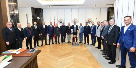 Taş Mektep Üretimine Destek Sözü