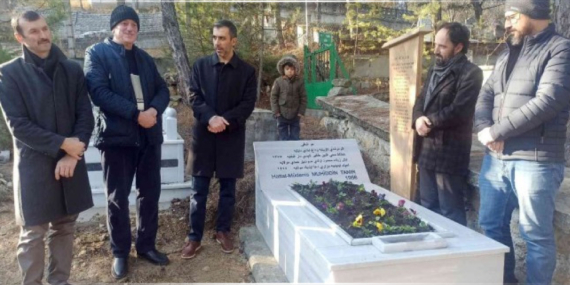 Tanır’ın Mezarı Restore Edildi