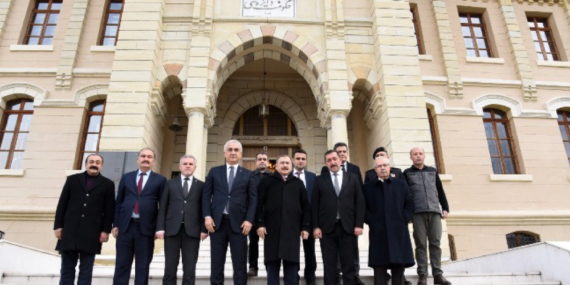 Eski Orman ve Su İşleri Bakanı Kastamonu’da