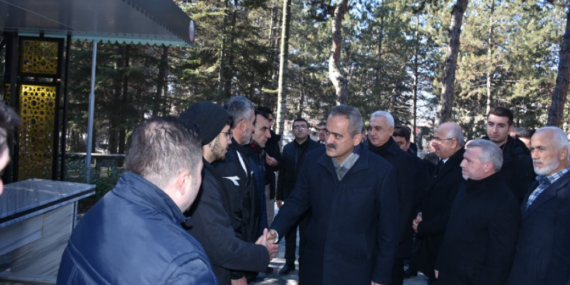 Bakan Özer, Kastamonu’da Cenazeye Katıldı