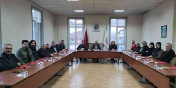 Tosya Belediyesi’nde Yılın İlk Toplantısı