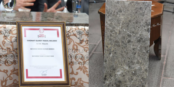 Coğrafi İşaretli Ürünlere Bir Yenisi Daha Eklendi