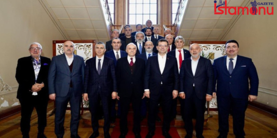 Sekmen, İmamoğlu ile görüştü