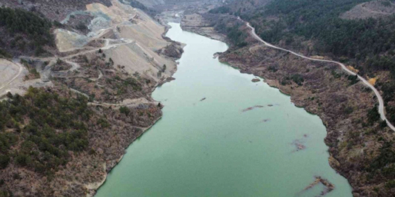 Baraj’ın Su Seviyesi Yükselmeye Başladı