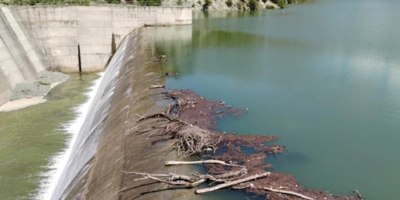 Kaymakam Özen, Barajları İnceledi