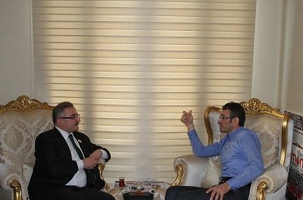 Duman’dan dostluk ziyareti