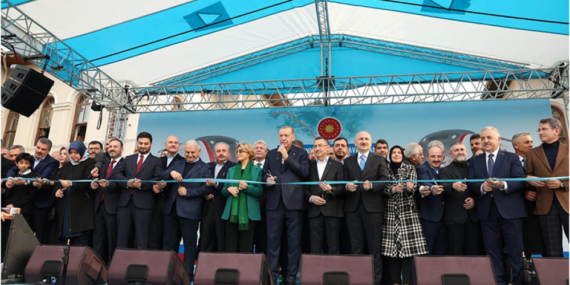 Günlük Yolcu Kapasitesi 800 Bin