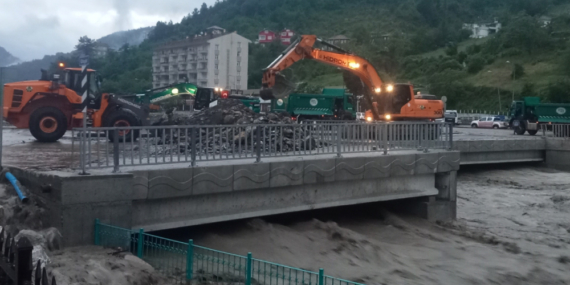 İnebolu’da Turuncu Kod Uyarısı