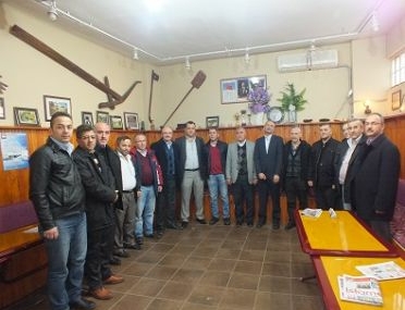Sada’da görev değişimi