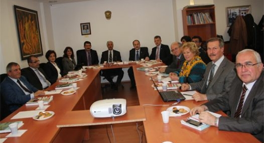 Gazi Üniversitesi’nde Cide zirvesi