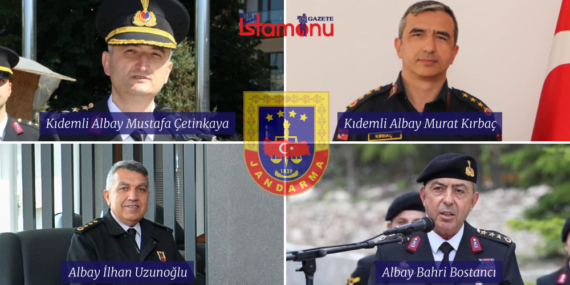 4 İlde Kastamonulu İl Jandarma Komutanı