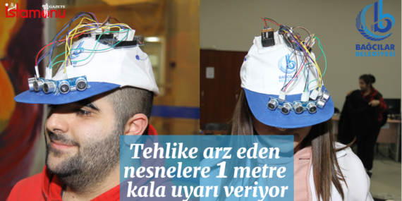 Görme Engelli Bireyler İçin Sensörlü Şapka