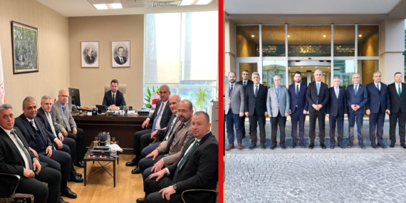 Kastamonu’dan Bakanlığa Ziyaret