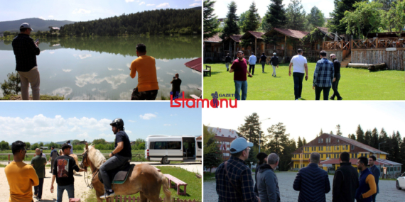Kuveytli Turizmciler Kastamonu’da