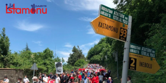 İstiklal Yolu Yürüyüşünde Son Gün