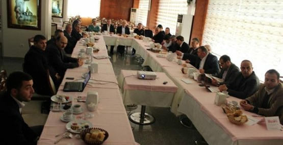 Devrekâni iş dünyası buluştu