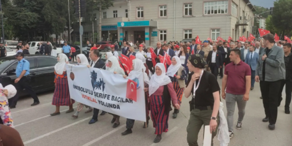 İstiklal Yolu Yürüyüşü Sona Erdi