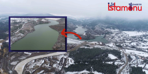 4 Milyon Metreküp Su Depolandı