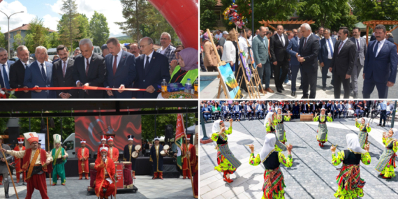 Kent Meydanı Siyez Şenliği İle Açıldı