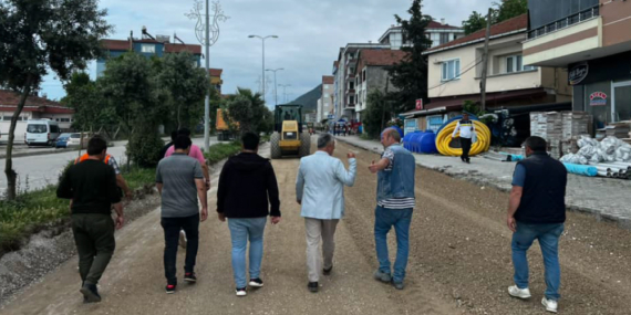 Çatalzeytin Yolları Yenileniyor