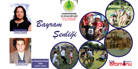 Harmangeriş’de Bayram Şenliği