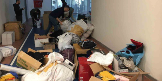 Yardım Seferberliği Devam Ediyor