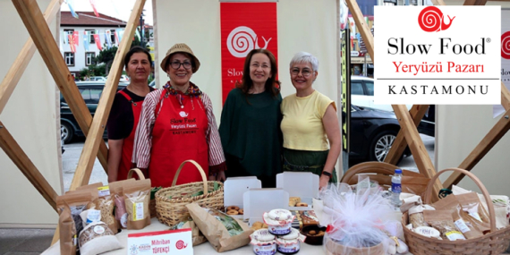 Kastamonu’da Yeryüzü Pazarı Açıldı
