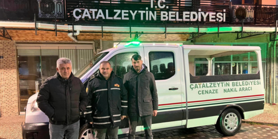 Çatalzeytin Belediyesi Deprem Bölgesinde