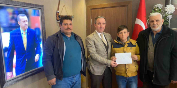 Hanönülü Vatandaştan Örnek Davranış