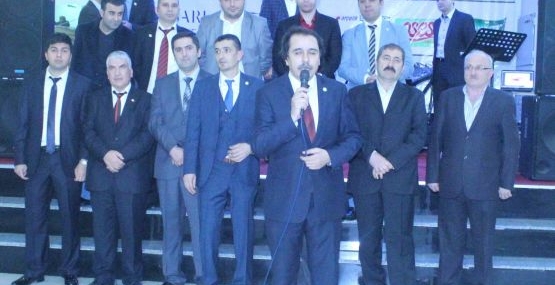 Daday Derneği’nde 10’uncu yıl coşkusu