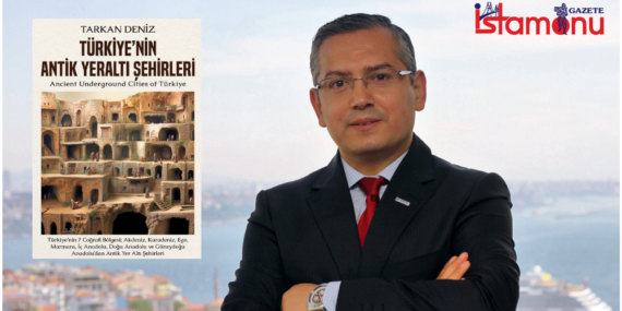 Kitabında Tosya Yeraltı Şehrin’e Yer Verdi