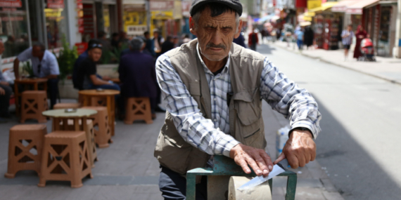 35 Yıldır Mesleğini Sürdürüyor