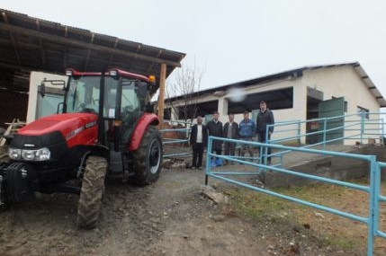 Küçük ölçekli çiftçilere umut oldu