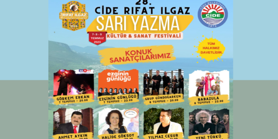 28. Sarı Yazma Festivali Başlıyor