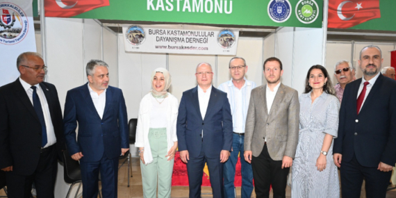 Kastamonu Standı İlgi Çekti