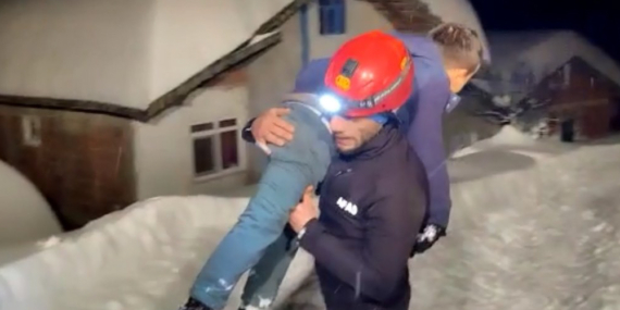 AFAD Ekibi Seferber Oldu