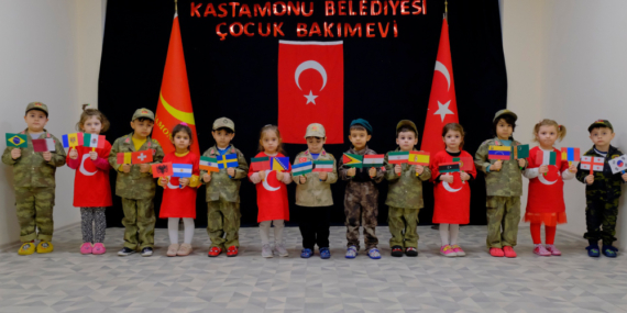 Miniklerden, Anlamlı Teşekkür