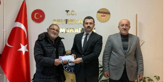 Emekli Maaşından Biriktirdiğini Afetzedelere Bağışladı