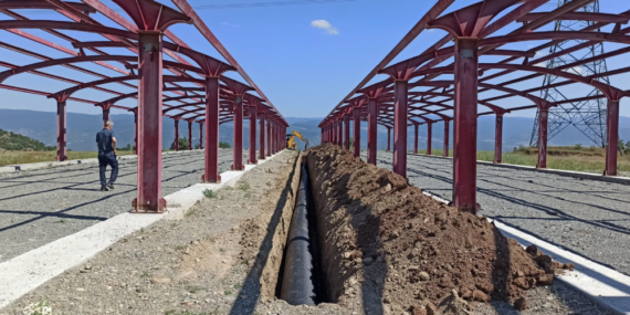 Tosya’ya Altyapı Yatırımı