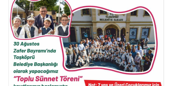 Taşköprü’de Toplu Sünnet Şöleni