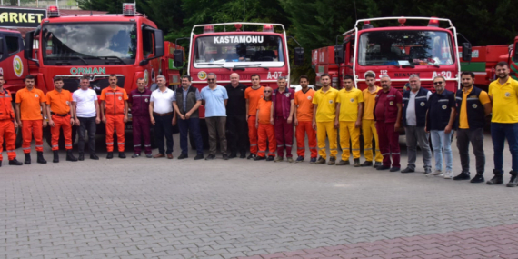 Antalya’ya Arozöz Takviyesi