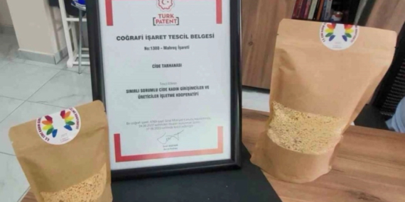 Cide Tarhanasına Coğrafi İşaret