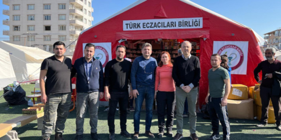 “Deprem Bölgesinde İlaç Sıkıntısı Yok”