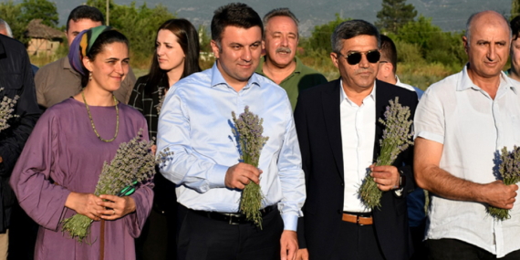 Resamlıktan Lavanta Üreticiliğine