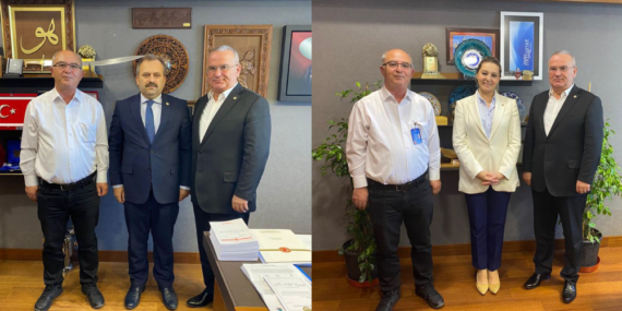 Kronospan’dan Vekilleri Ziyaret