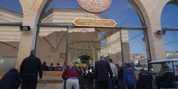 5 Asırlık Cami Tekrar İbadete Açıldı