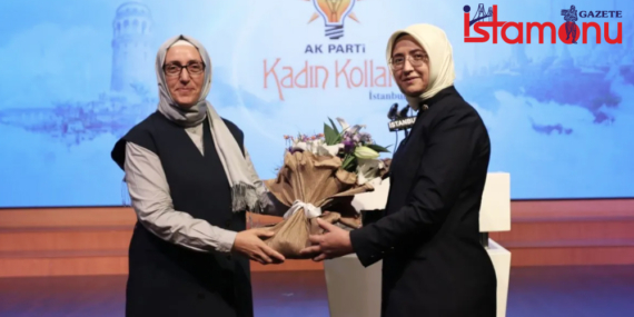 İl Kadın Kollarına Yeniden Kastamonulu Başkan