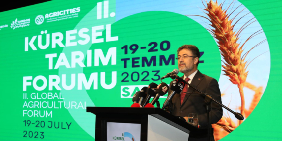 2. Küresel Tarım Forumu Yumaklı’nın Katılımı İle Başladı