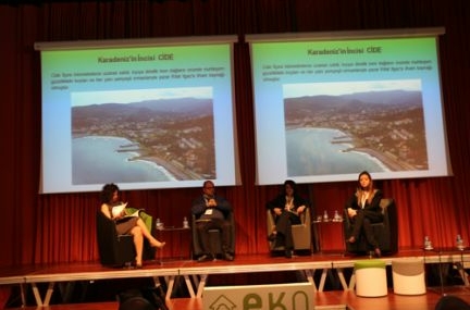 Cide ‘şeffaf’ arenada