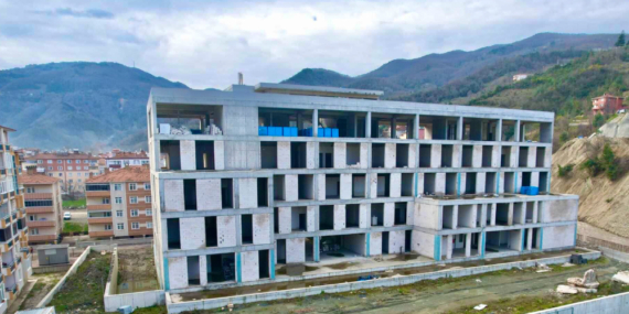 Yapımına Yeniden Başlandı